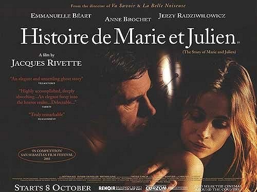 História de Marie e Julien - Cartazes