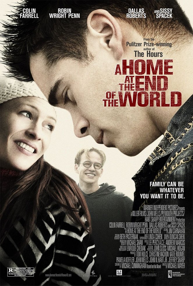 A Home at the End of the World - Posters