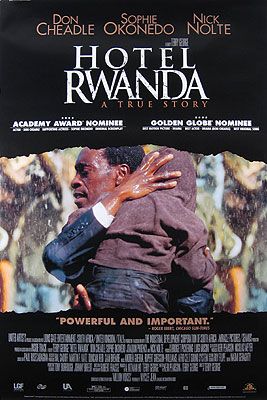 Hotel Rwanda - Posters