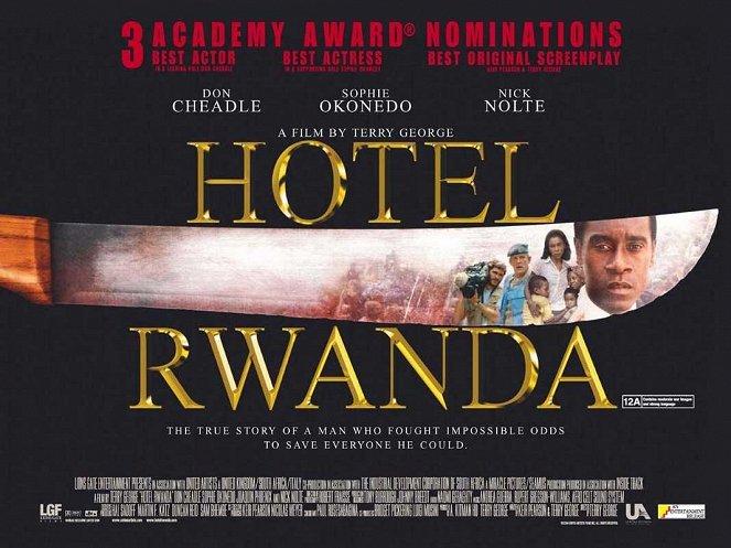 Hotel Rwanda - Cartazes