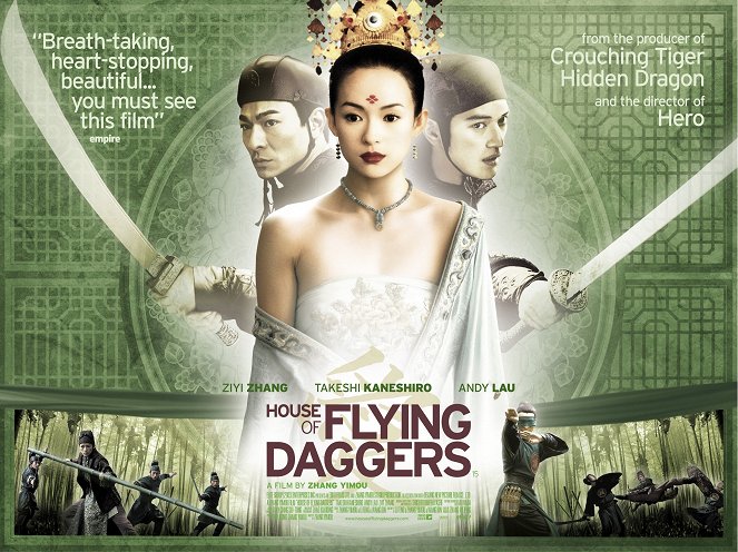 House of Flying Daggers - Posters