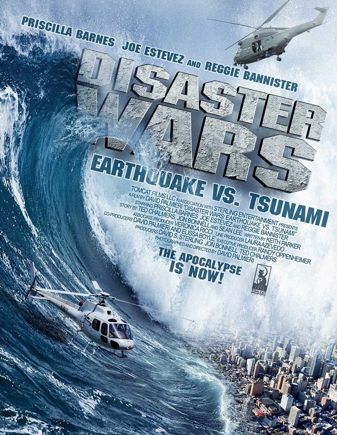 Disaster Wars: Earthquake vs. Tsunami - Plagáty