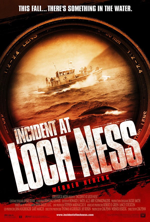 Incident at Loch Ness - Posters