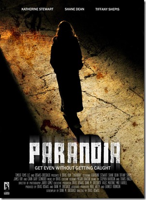 Paranoia - Plakaty