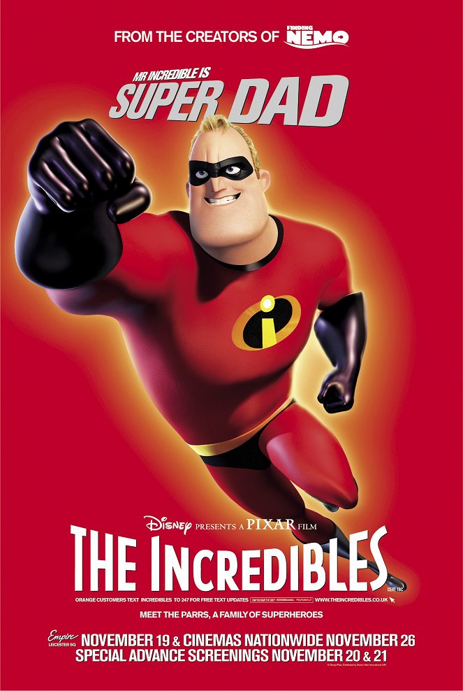 The Incredibles - Posters