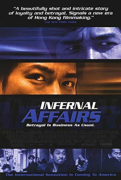 Infernal Affairs - Posters