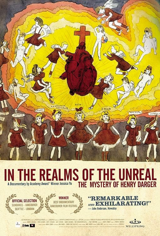 In the Realms of the Unreal - Posters