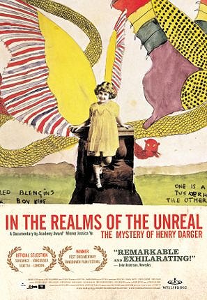 In the Realms of the Unreal - Affiches