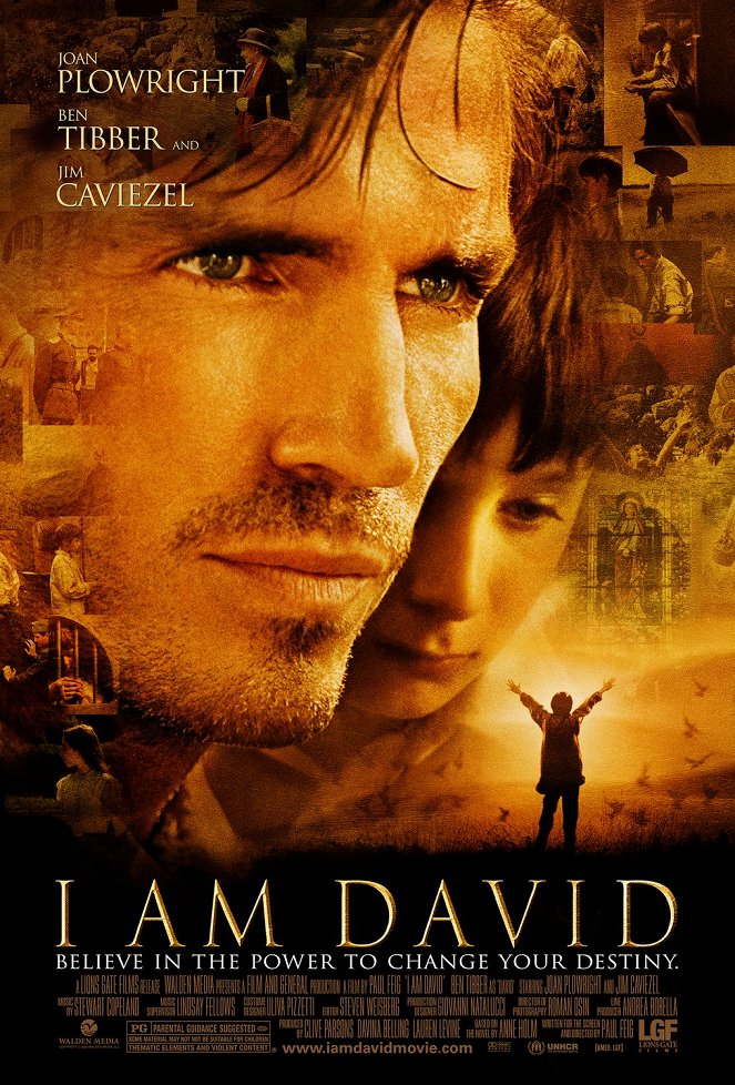 I Am David - Plakate