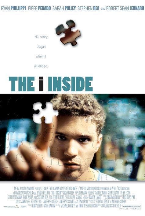 The I Inside - Carteles