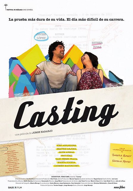 Casting - Plakáty