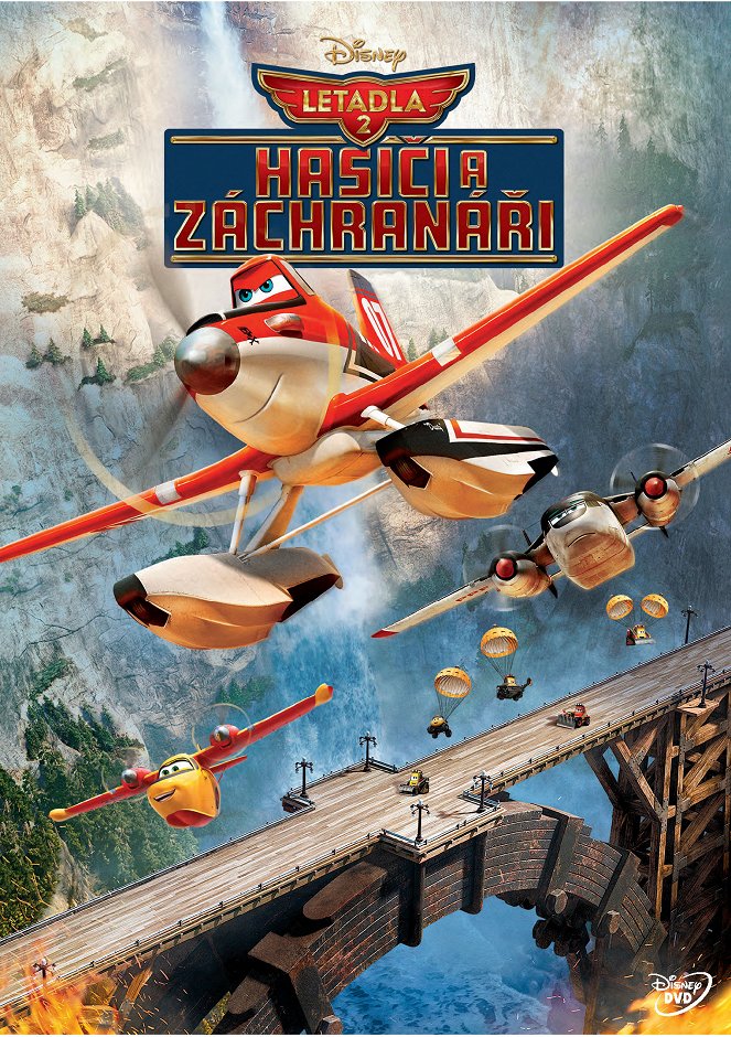 Letadla 2: Hasiči a záchranáři - Plakáty