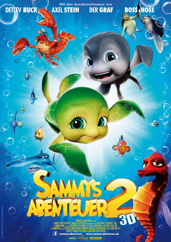 Sammys Abenteuer 2 - Plakate