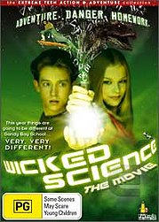 Wicked Science - The Movie - Posters
