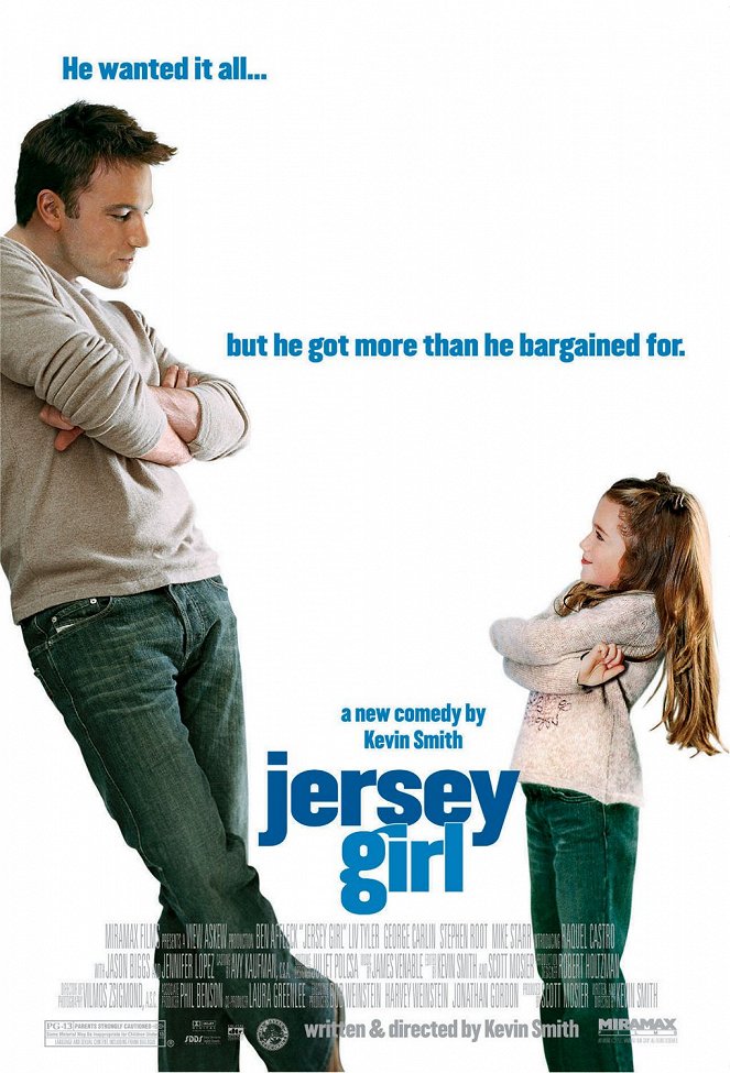 Jersey Girl (Una chica de Jersey) - Carteles