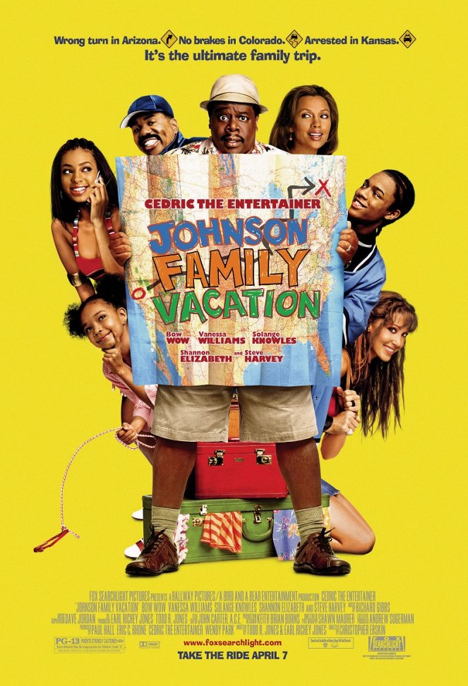 Johnson Family Vacation - Affiches