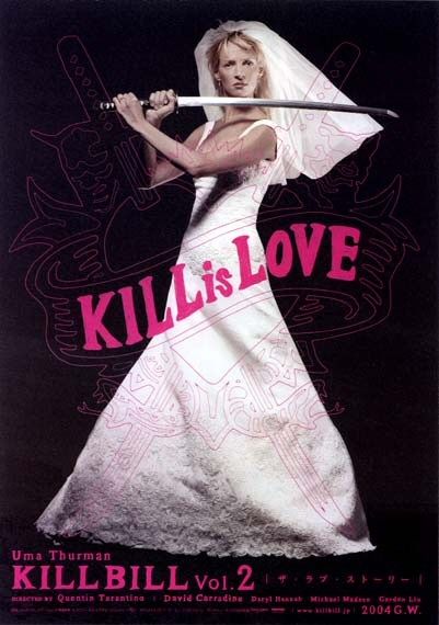 Kill Bill – Volume 2 - Plakate
