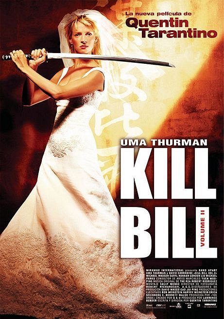 Kill Bill – Volume 2 - Plakate
