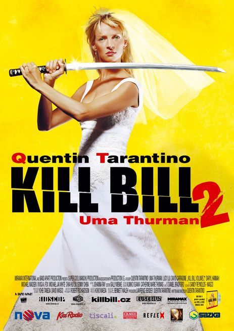 Kill Bill 2 - Plakaty