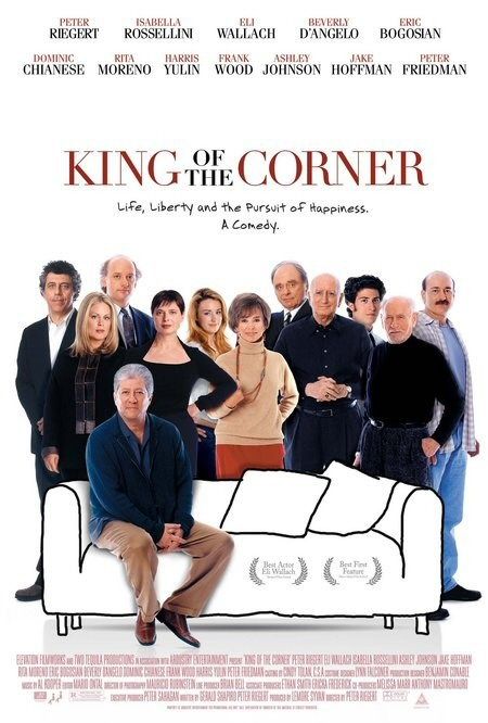 King of the Corner - Plakate