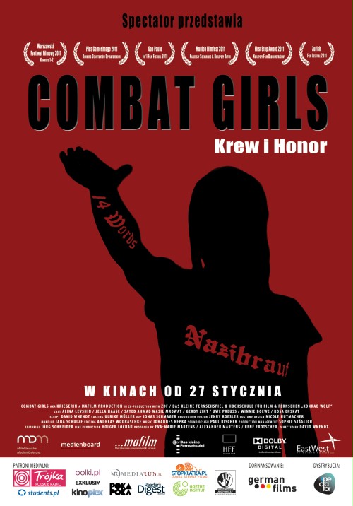 Combat Girls. Krew i honor - Plakaty