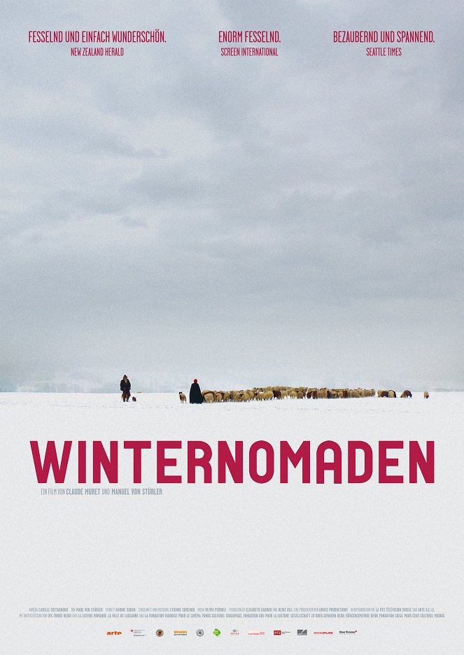 Winternomaden - Plakate