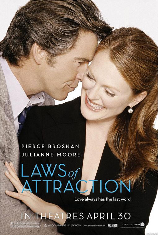 Laws of Attraction - Cartazes