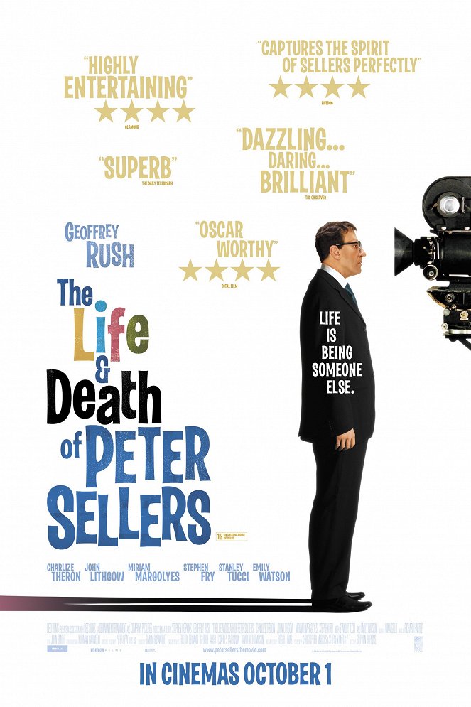 The Life and Death of Peter Sellers - Cartazes