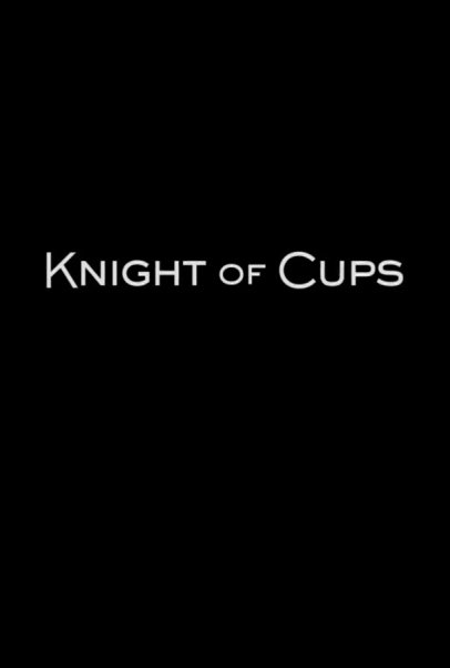 Knight of Cups - Carteles