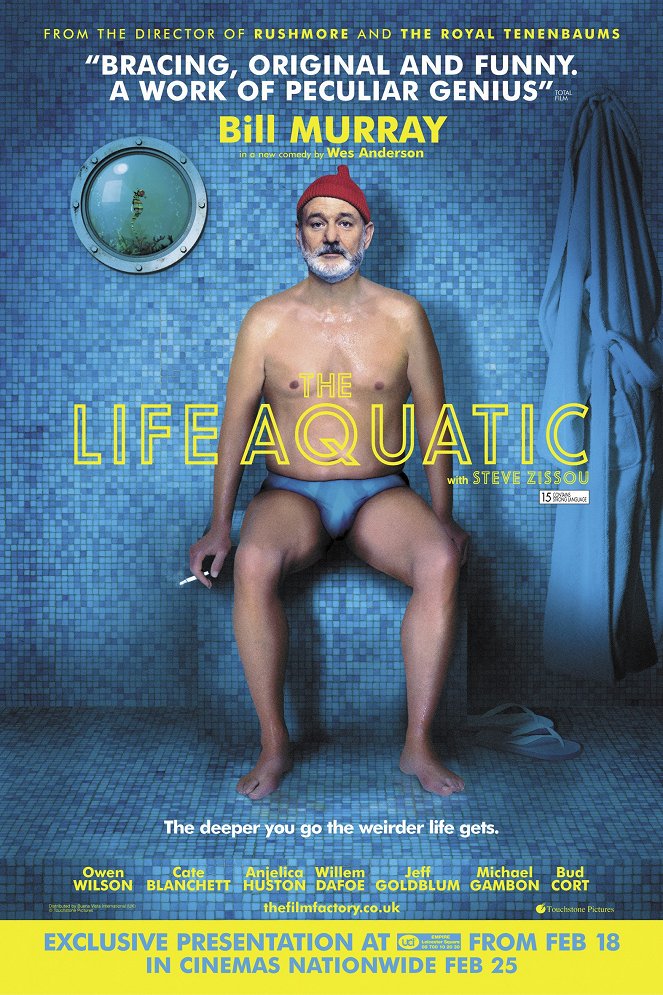 Podwodne życie ze Stevem Zissou - Plakaty