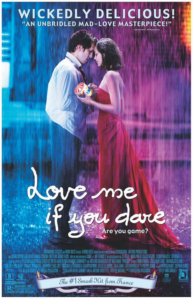 Love Me If You Dare - Posters