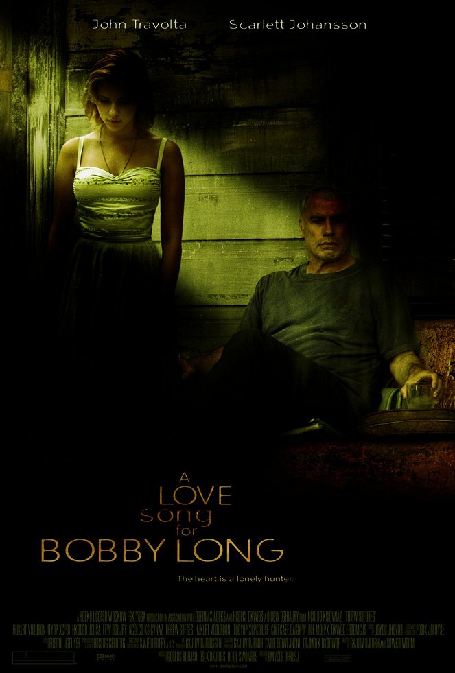 A Love Song for Bobby Long - Cartazes