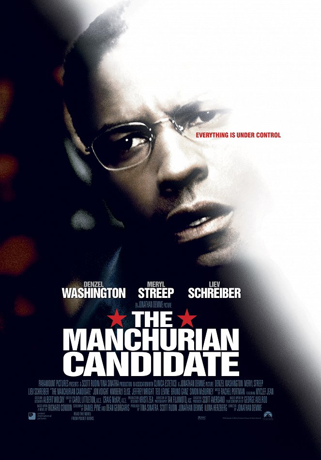 The Manchurian Candidate - Cartazes