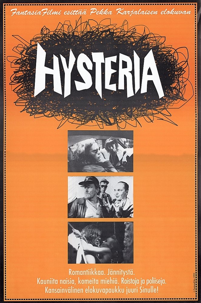 Hysteria - Plakate