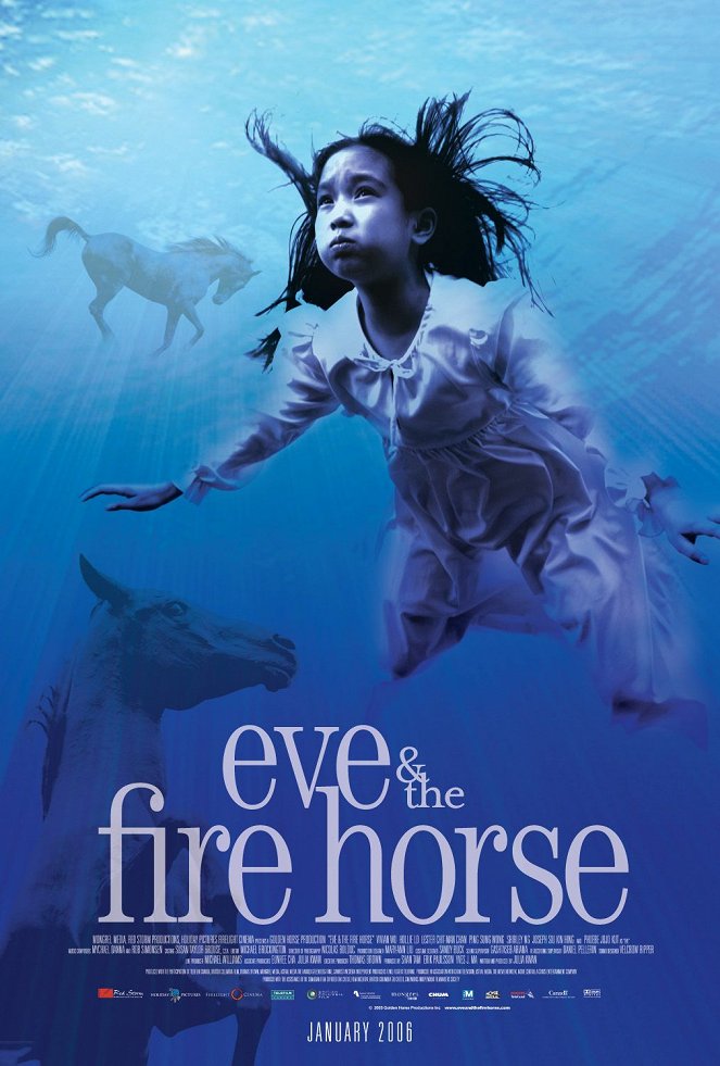Eve and the Fire Horse - Posters