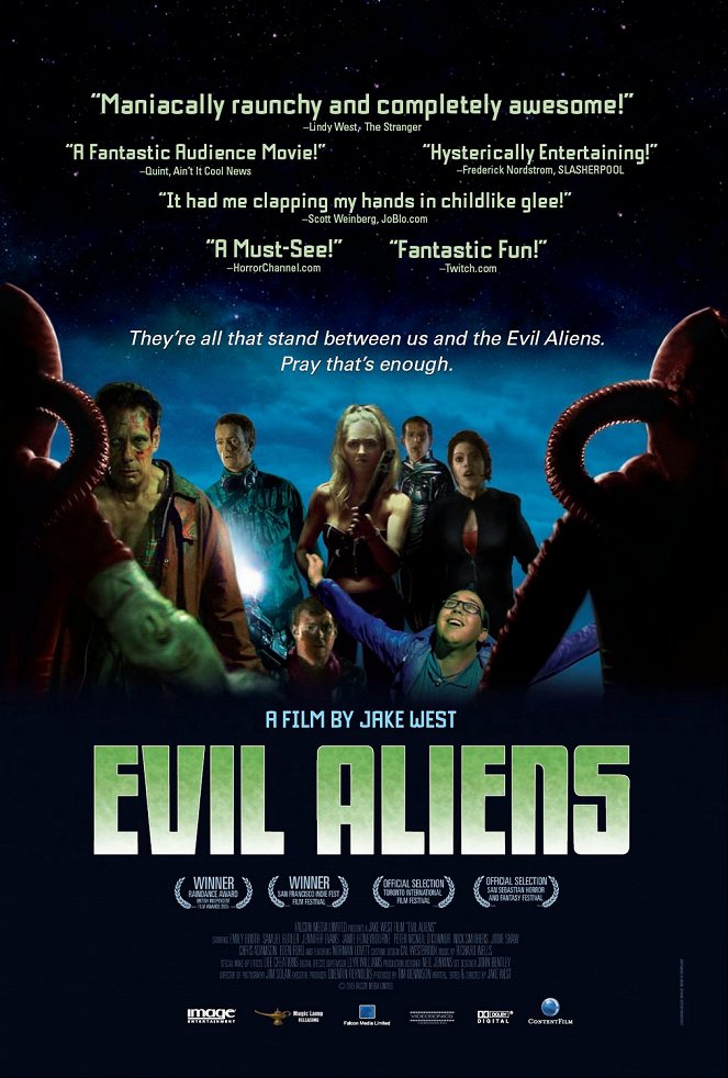 Evil Aliens - Posters