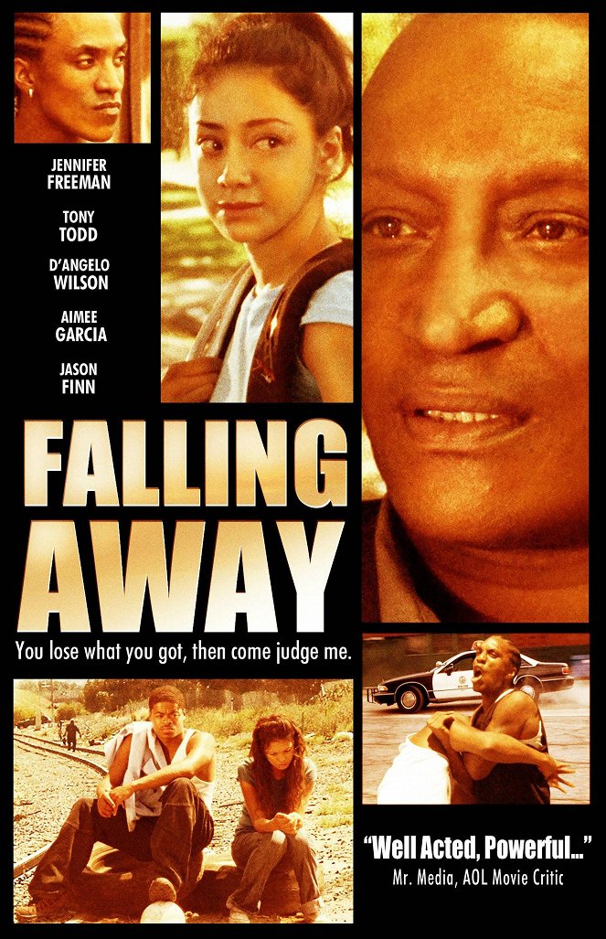 Falling Away - Affiches