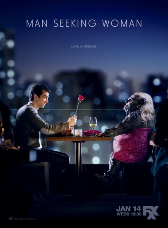 Man Seeking Woman - Cartazes