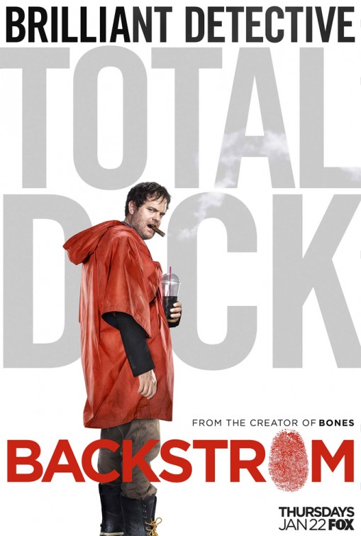 Backstrom - Posters