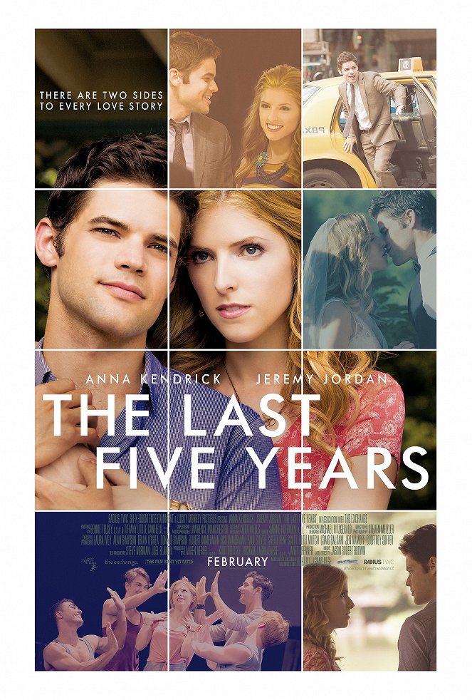 The Last Five Years - Plakate