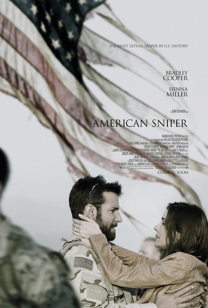 American Sniper: Die Geschichte des Soldaten Chris Kyle - Plakate
