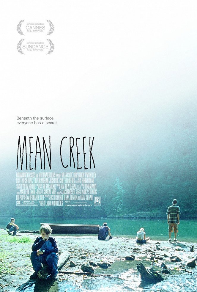 Mean Creek - Cartazes