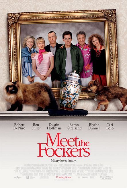 Meet the Fockers - Posters