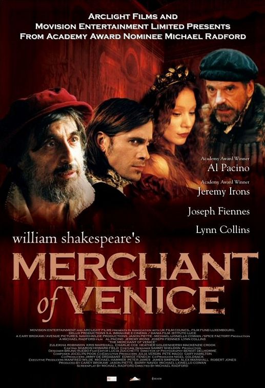 The Merchant of Venice - Posters