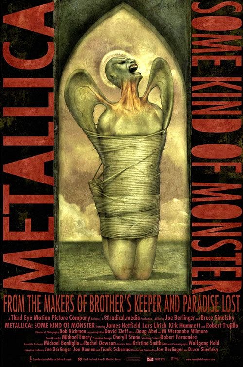 Metallica: Some Kind of Monster - Plakate