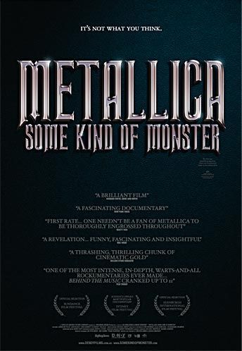 Metallica: Some kind of monster - Plagáty