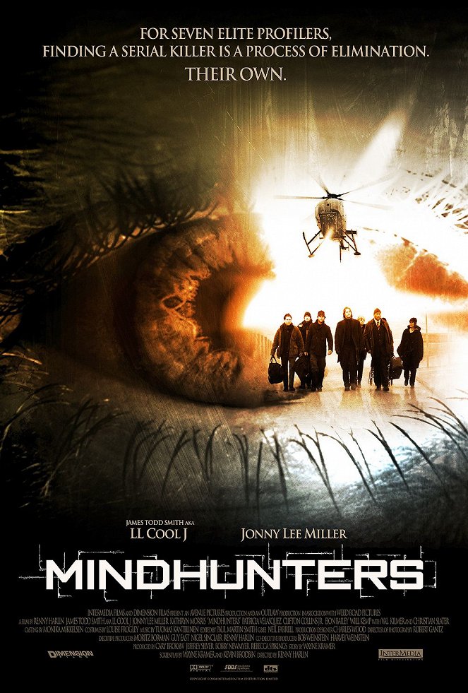 Mindhunters - Plakaty