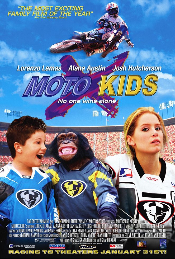 Moto X Kids - Carteles