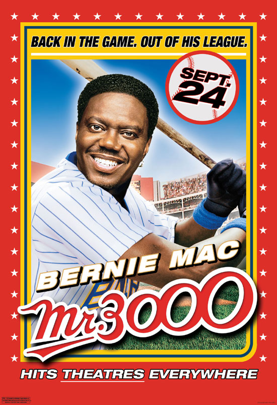 Mr 3000 - Posters