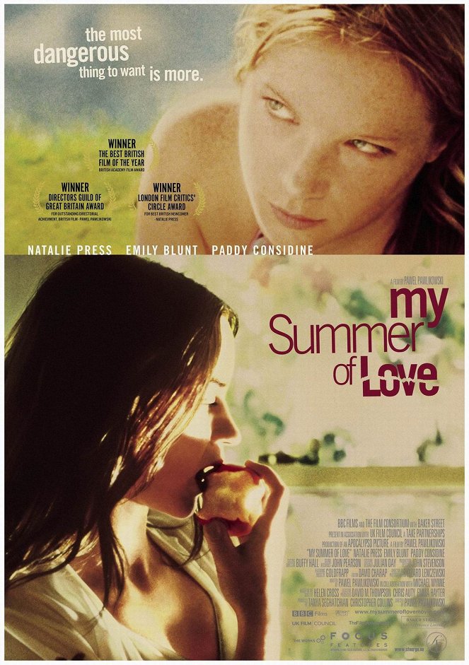My Summer of Love - Posters